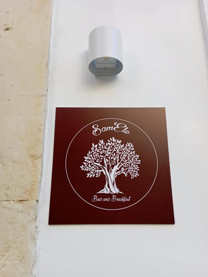 Samele Bed And Breakfast Lecce Exterior foto